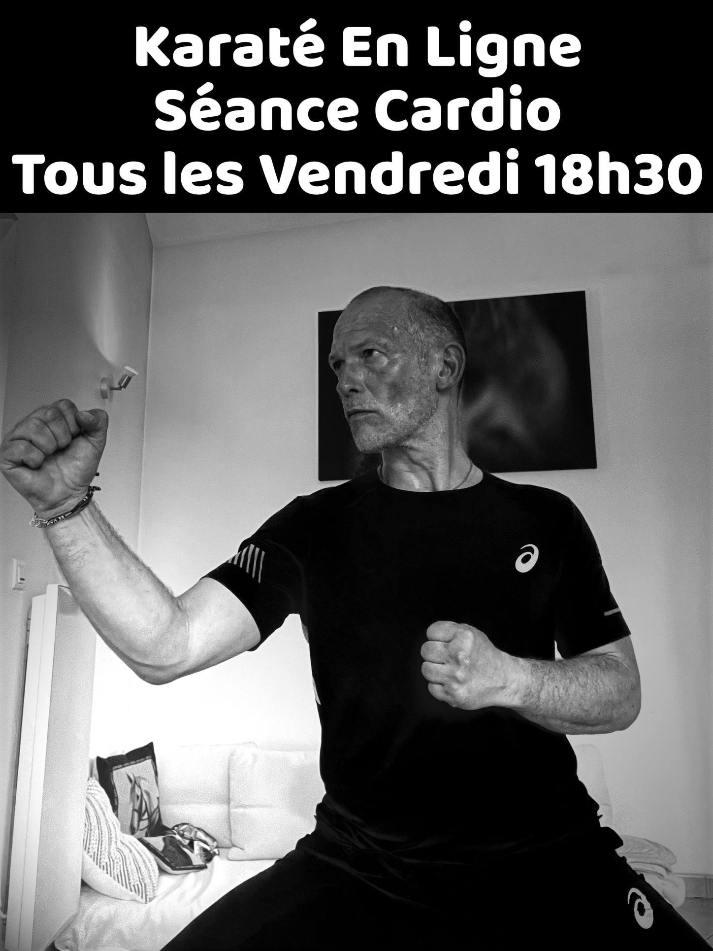 Karaté en ligne - Éric Delannoy